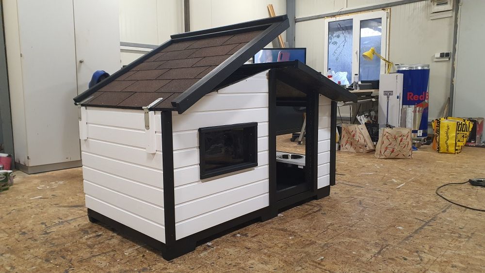 Cusca caine, model Premium all inclusive