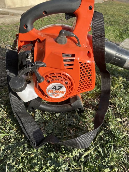 Suflanta frunze benzinā -Ruris A7, Nouā