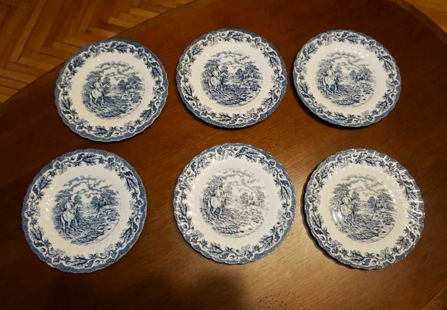Farfurii desert sau mic dejun portelan englezesc Staffordshire Myotts