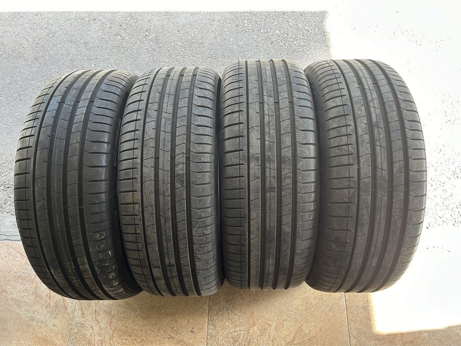 4 бр. летни гуми PIRELLI P-ZERO - 235/50/19, КАТО НОВИ !