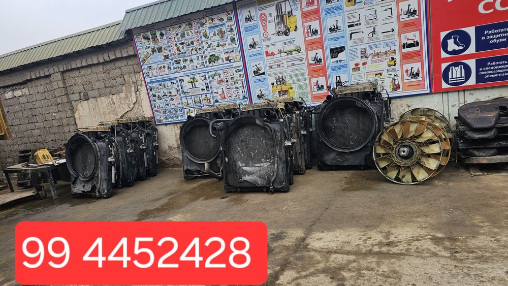 Ман TGS EURO5 маторлар перегон келди