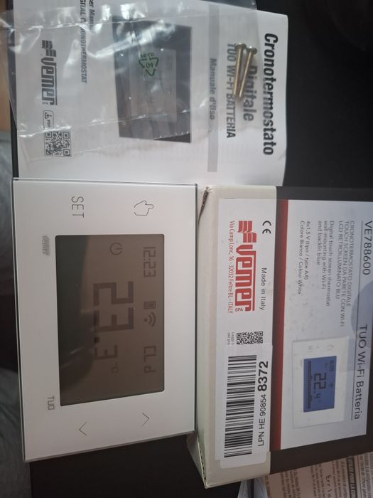 Termostat centrală wifi