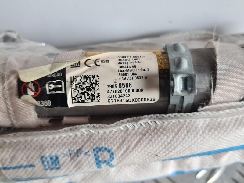 Airbag cortina dreapta Opel Astra K