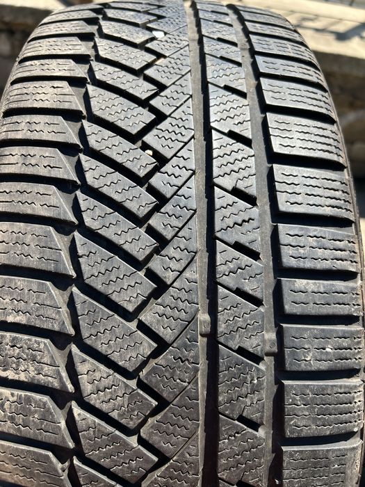 4 зимни гуми continental 235 45 19 7mm
