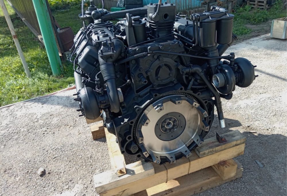 Двигатель камаз евро 1