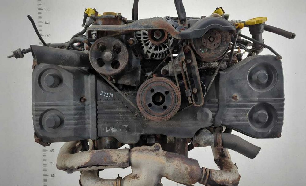 TitanAuto Subaru EJ25 2.5л 2х и 4х вальный, с VVTi и без, двигатель
