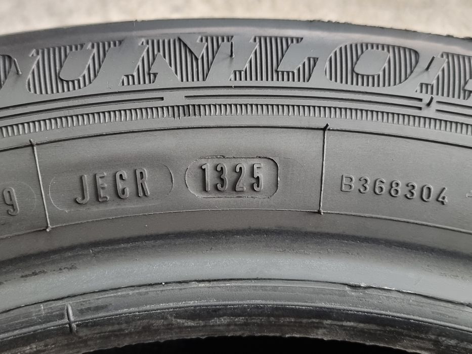 "Dot 25" 195/55/16 Dunlop 4Броя: 170€ 7мм