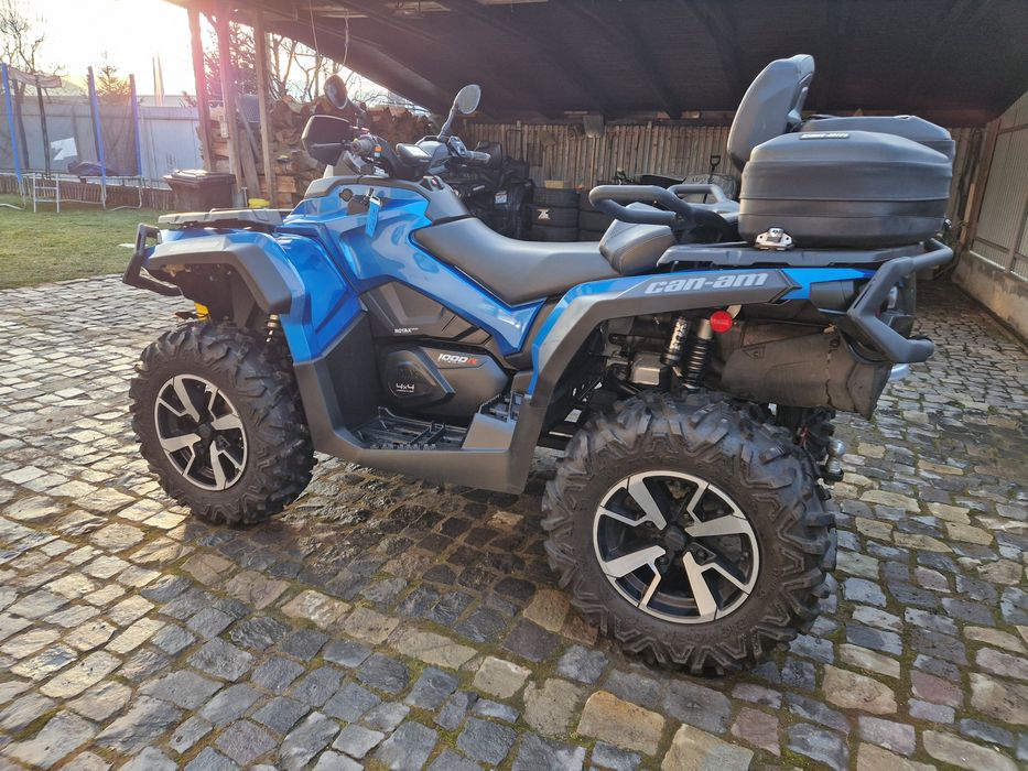 Can am outlander  MAX LIMITED 1000R 
Cumpărat ar
2
