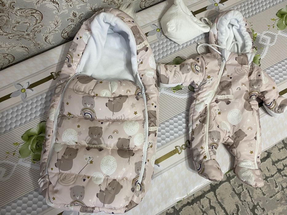 Комбенизон для малыша