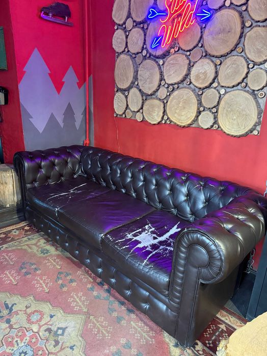 Диван честер (кожзам) 2.1 м