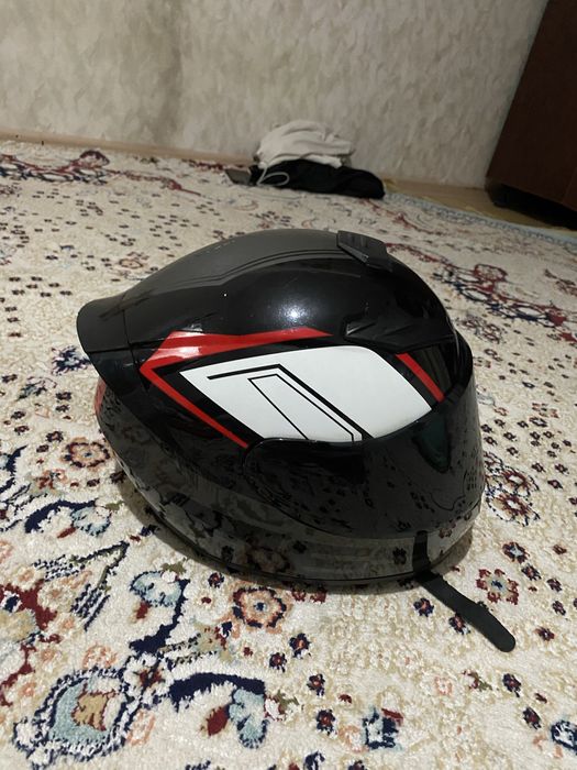 Шлем каска для мото сатылады