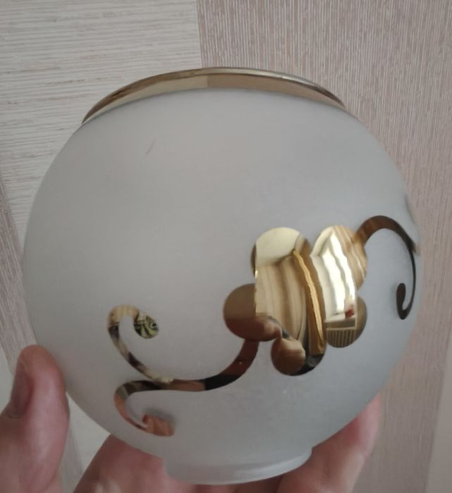 Плафоны для люстр 4 штуки