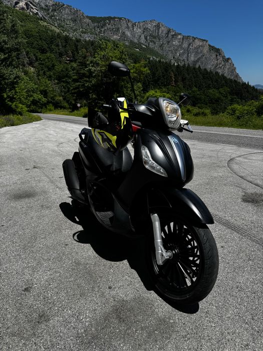 Мотор/Скутер/Пиаджо Piaggio Beverly 300i 2016г.