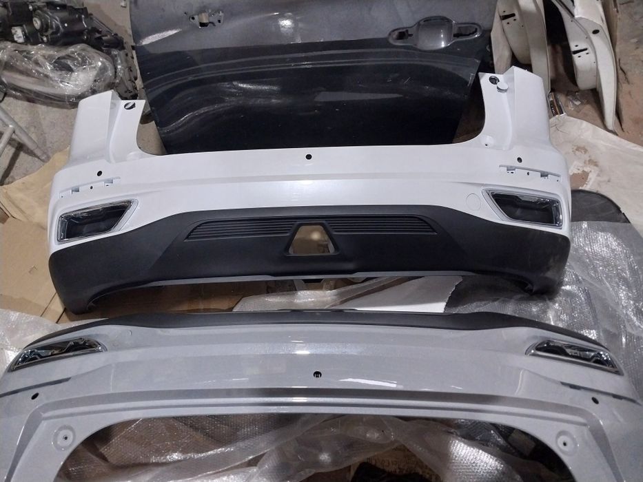 Бампера на changan haval exceed