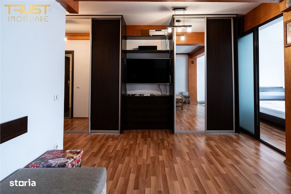 2 camere l Calea Turzii l Mobilat si Utilat l Balcon