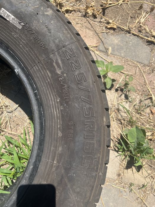 Продам шины 225/75/r16