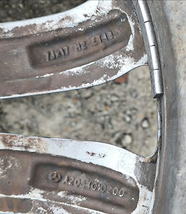 17 цола джанти с гуми за Mercedes C-class W205