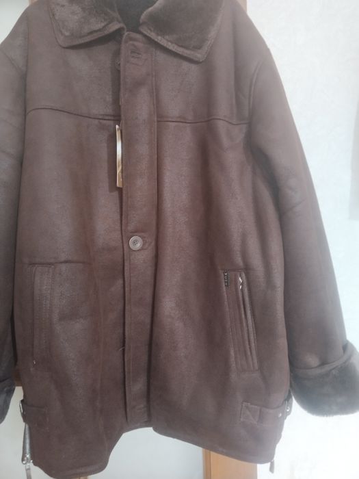 Дублёнка мужская