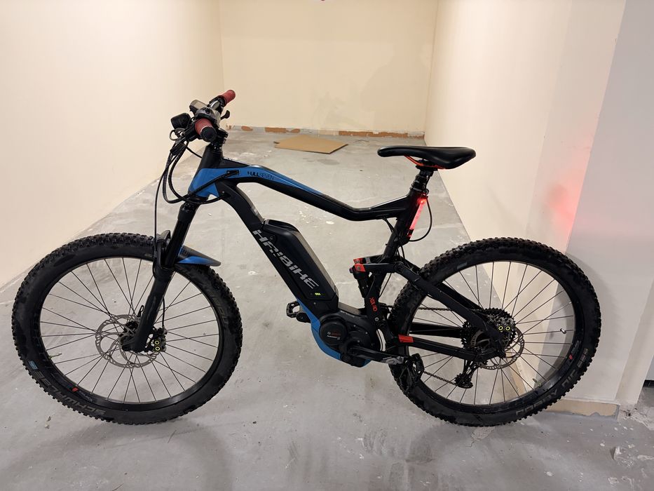 E-Bike електрически велосипед колело Haibike XDURO FullSeven RC