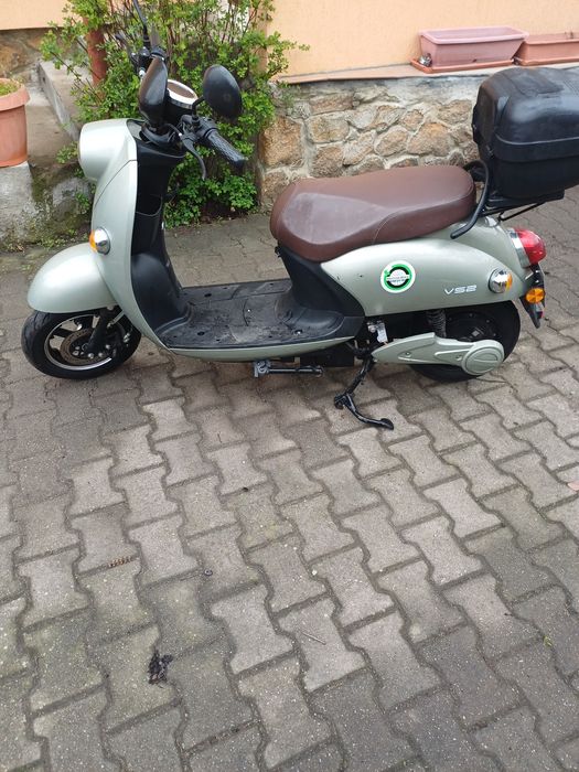 Scuter electric 2000 w Fara permis, Volta Vs 2, stare exceptionala, 507 km