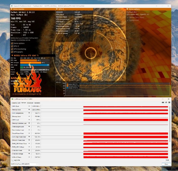 Placă Video RTX 4060 Ti 8GB MSI Ventus 2X Black OC