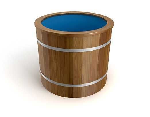 Sauna, xammom uchun polipropilen kupellar, tog'oralar, mini hovuzlar