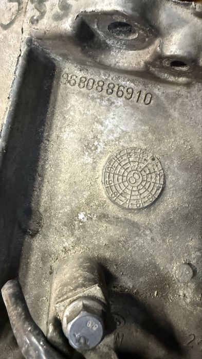 Ръчна Скоростна Кутия / Citroen C4 Picasso / 1.6 HDi / 109 к.с./ 2009г