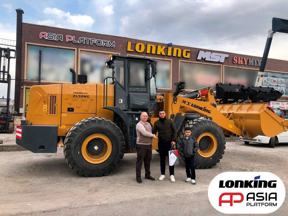 2026 Фронтальный Погрузчик LONKING ZL50HC 3 куб - 5 тонн