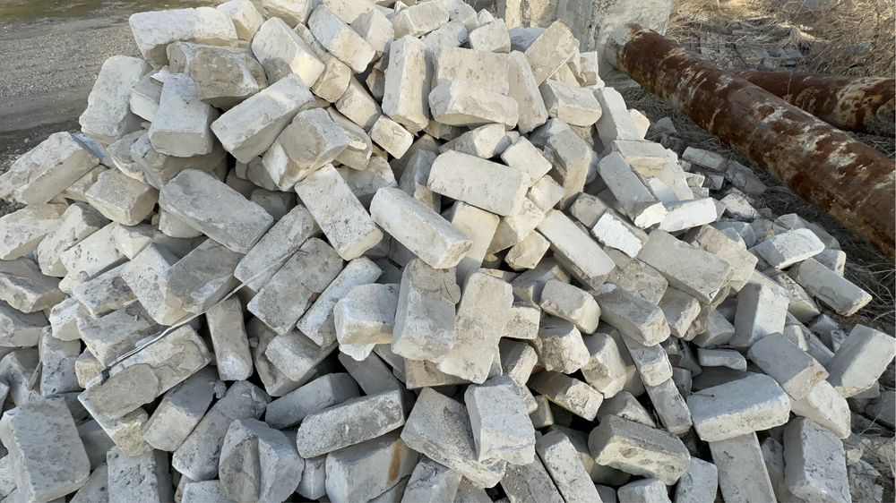 Кирпич силикатный