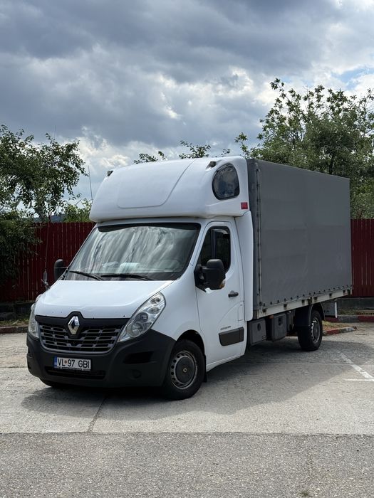 Reanult Master 3 8 paleti 2018