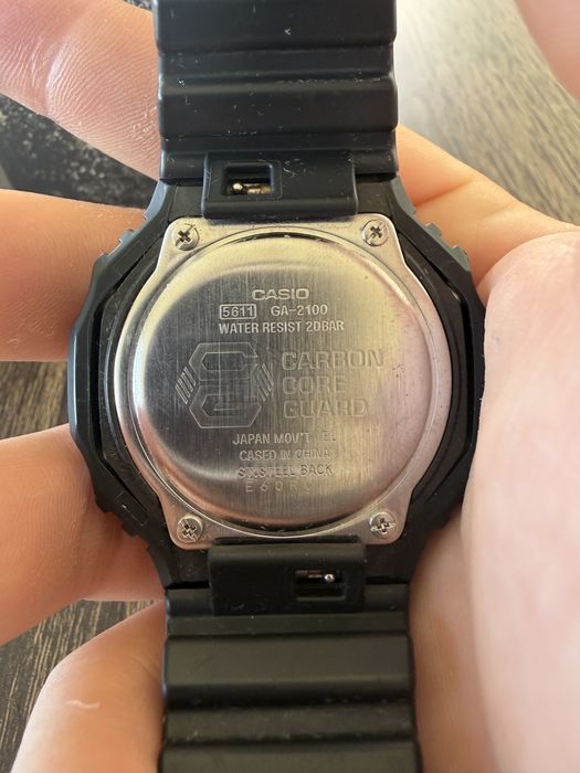 Vand ceas G-Shock