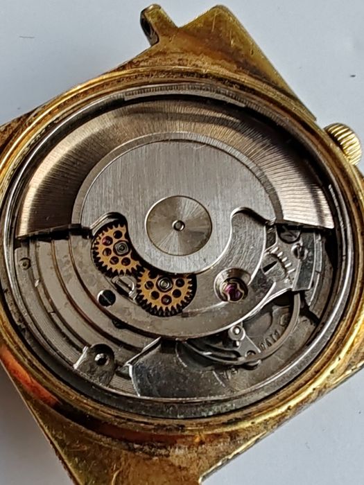 Ceas Coinor Automatic ETA 2472 Placat cu aur