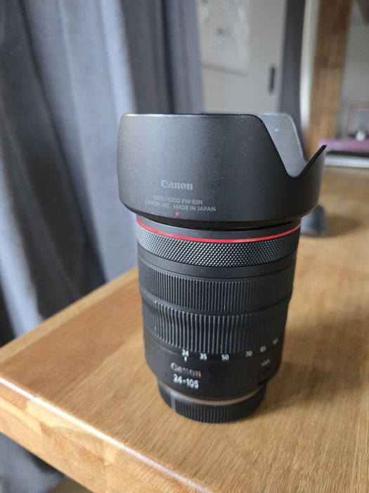 Canon rf 24 - 105 f4 L