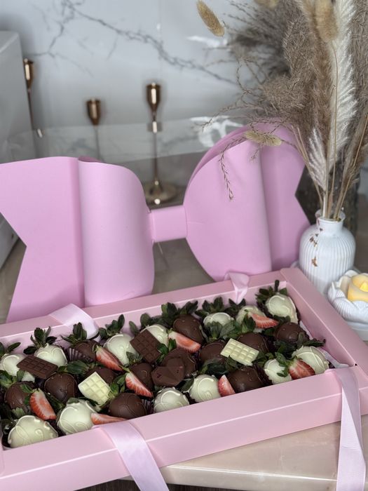 Клубника в шоколаде