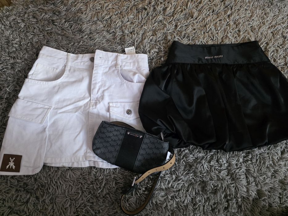 Нови маркови поли С размер +подарък чанта ест.кожа