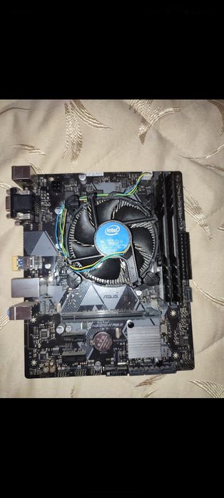Kit i3 9100f + asus h310