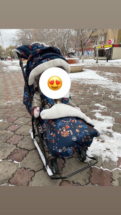 Сани детские зимние