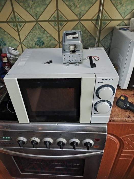 Ремонт микроволновок.