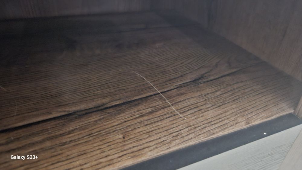 Два броя нощни шкафчета с чекмедже и LED