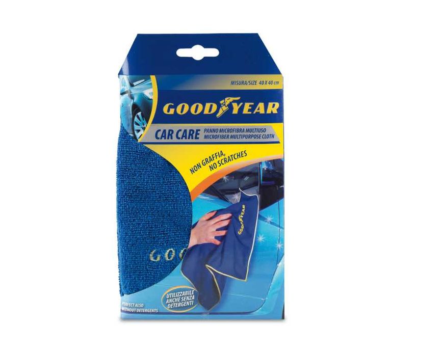 Многофункционална кърпа почистване на замърсявания 40 x 40 cm Goodyear