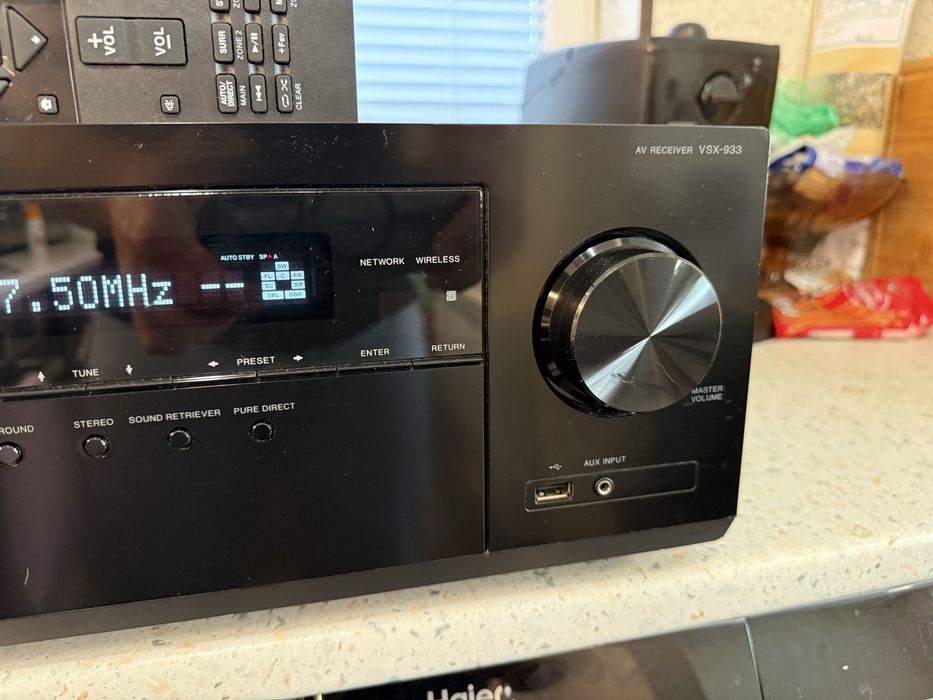 Pioneer VSX 933 Dolby Atmos Bluetooth Wi-Fi