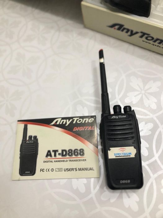 Продаётся рация Any Tone AT-D868