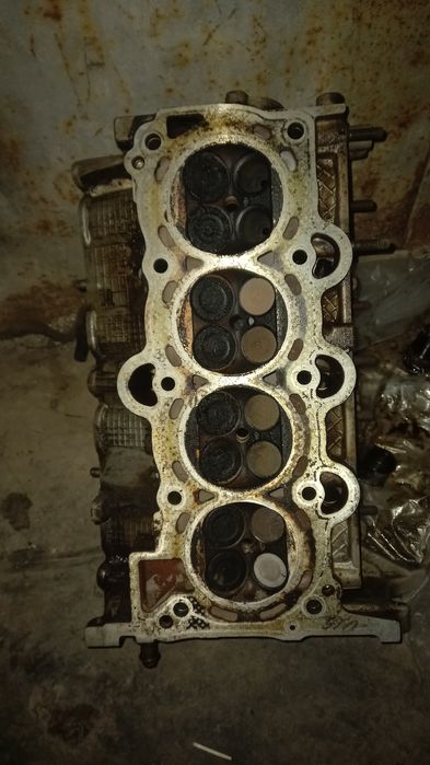 Двигатель на Киа Рио разборном виде