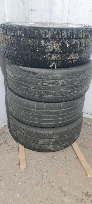 Диски литые  с шинами на Kia Cerato