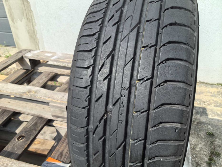 185/55/15 Нокиан ДОТ 2016 г - Само 1 брой гума