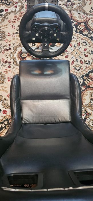 Playseat cu volan logitech g920 + pedale pt xbox