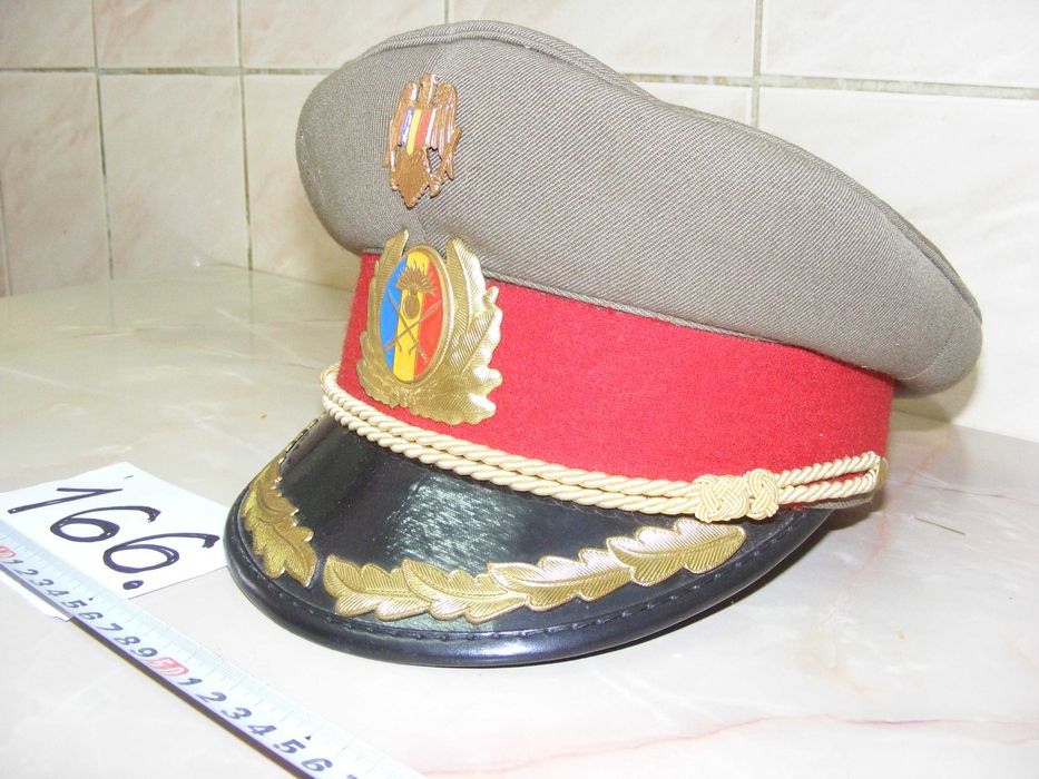 Șapcă militară ofițer 1991 (cod  166)