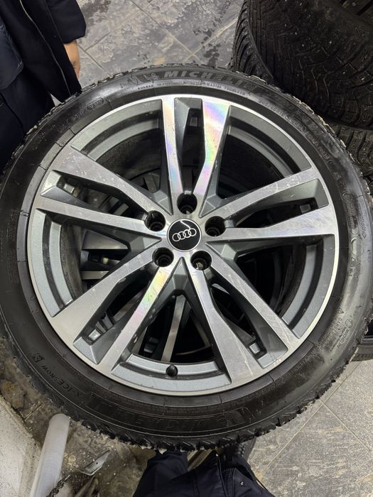 Зимние шины R19 с дисками