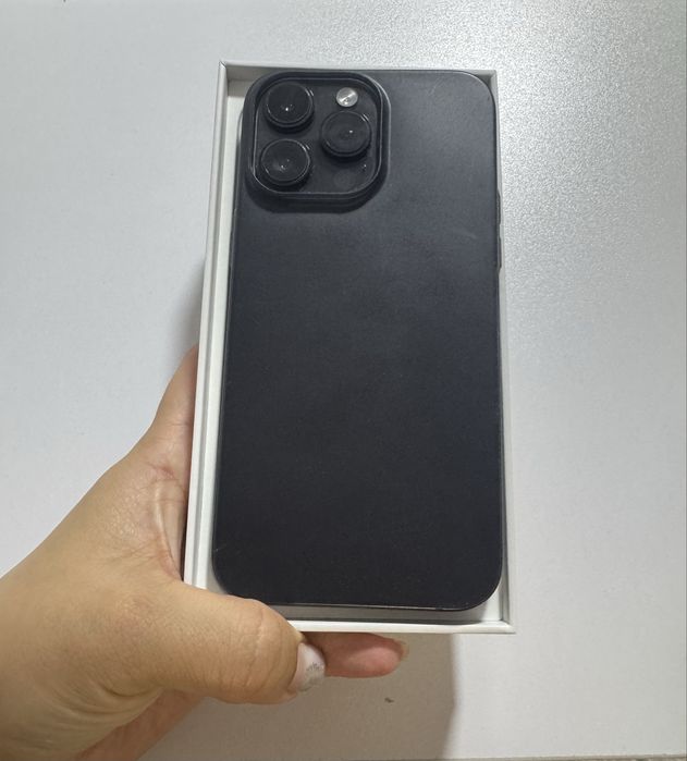 Iphone 14 pro max 256 black