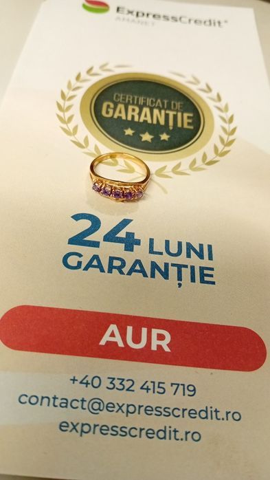 Inel aur 14k AG20 Dancu b28123*20